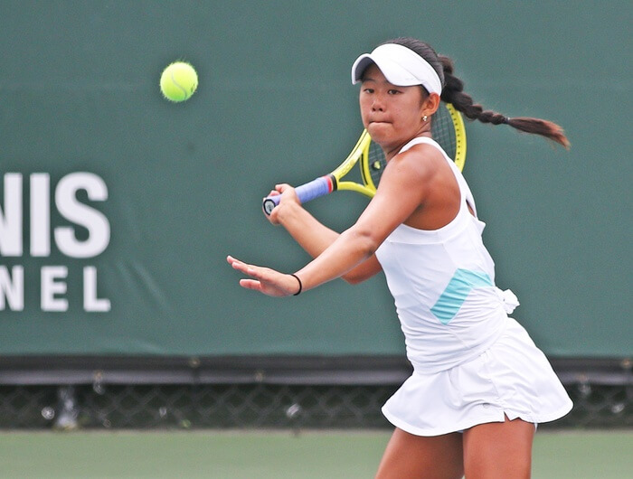 Fighting Spirit - Rhiannon Potkey - The Tennis Recruiting Network