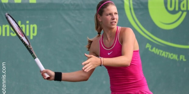 British Breakthrough - Colette Lewis - The Tennis Recruiting Network