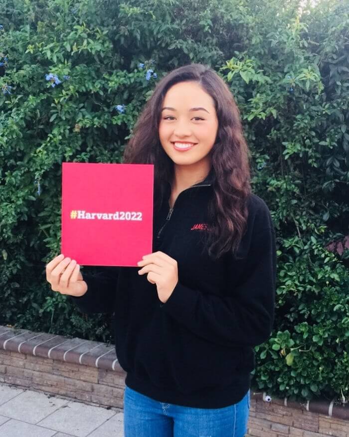 Eason Pushed Hard For Harvard Rhiannon Potkey The Tennis
