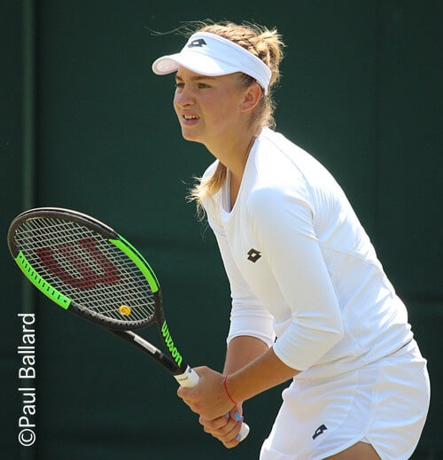 July Aces Colette Lewis The Tennis Recruiting Network