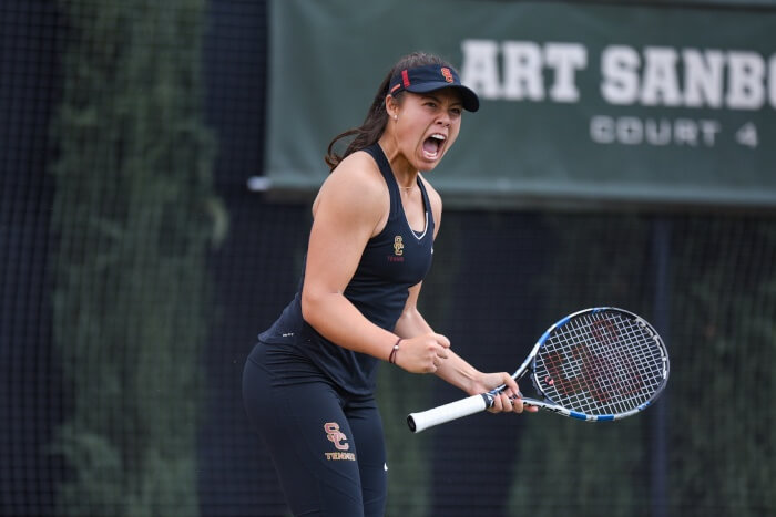 Love And Quarterbacking Rhiannon Potkey The Tennis Recruiting Network