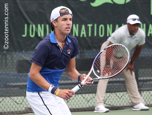 Smashing Debut Colette Lewis The Tennis Recruiting Network