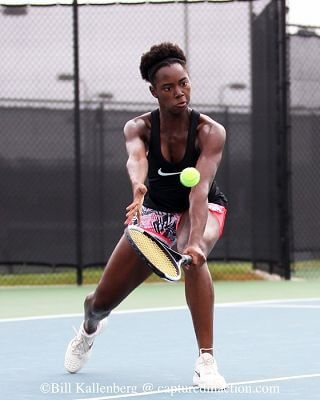 February Hot 100 Amelia Thomas The Tennis Recruiting Network