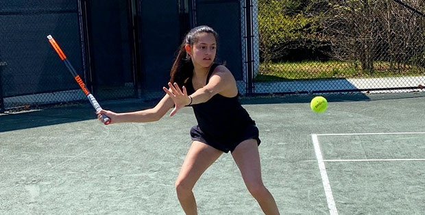 April Hot 100 Amelia Thomas The Tennis Recruiting Network