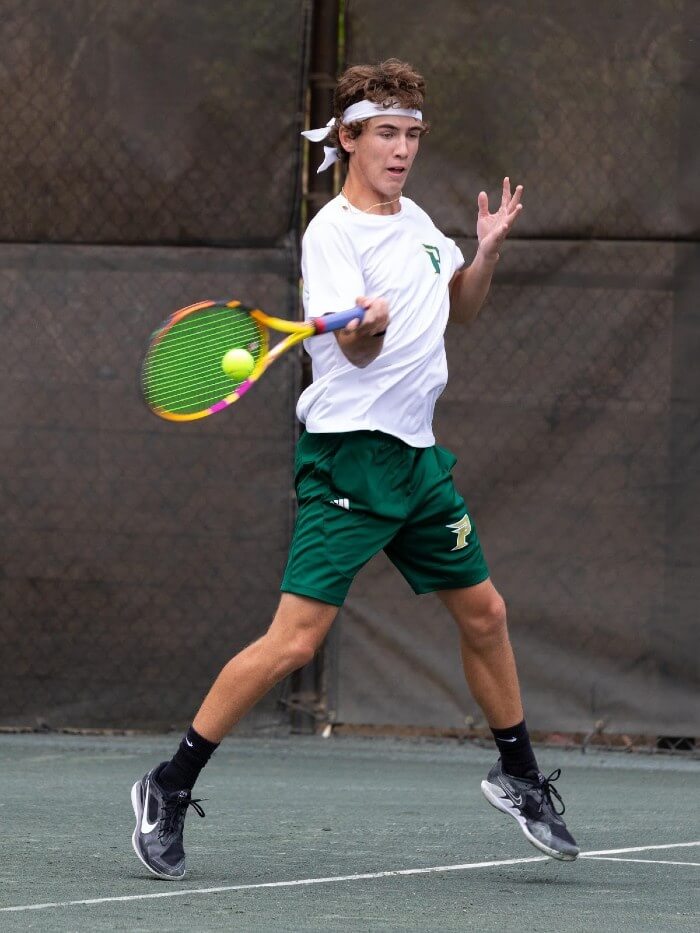 July Hot 100 - James Hill - The Tennis Recruiting Network